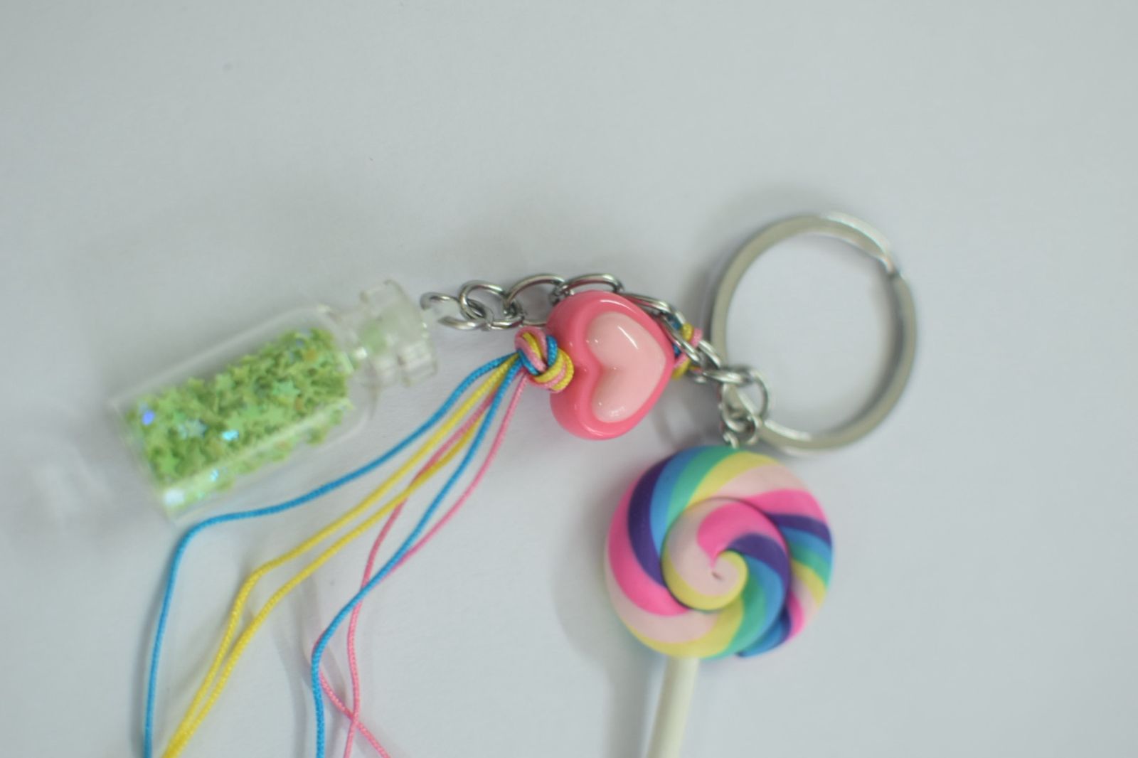 ilearnngrow Candy Rakhi with Keyring